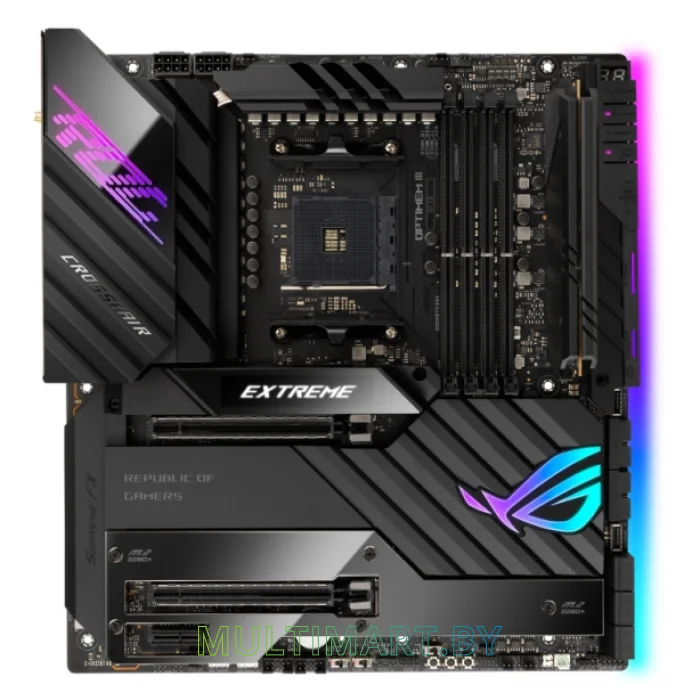 Материнская плата ASUS ROG Crosshair VIII Extreme